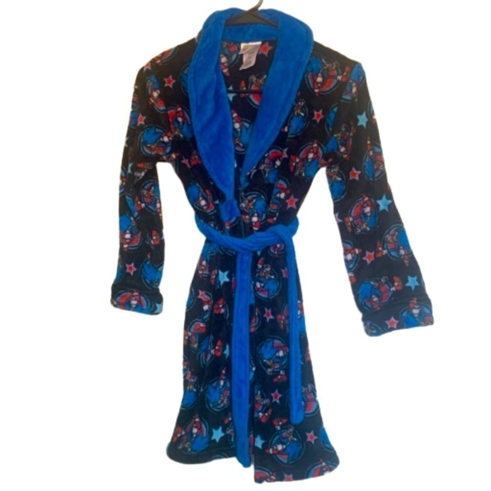 Sonic The Hedgehog Fleece Robe - Picture 2 of 5